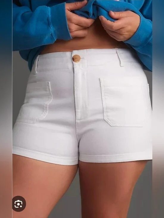 The Colette Denim Shorts by Maeve 20w
