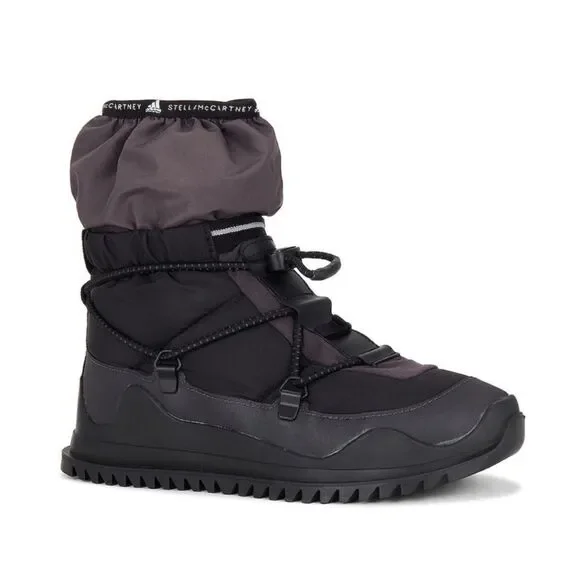 adidas BY STELLA MCCARTNEY COLD. RDY WINTER STIVALETTO BOOTS Womens 6 US