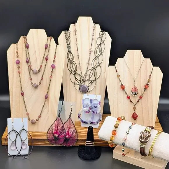 Enchanted Amethyst – 14-Piece Jewelry Lot