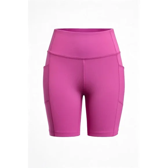 FIGS Performance‎ Underscrub Biker Shorts Electric Lilac Size XS