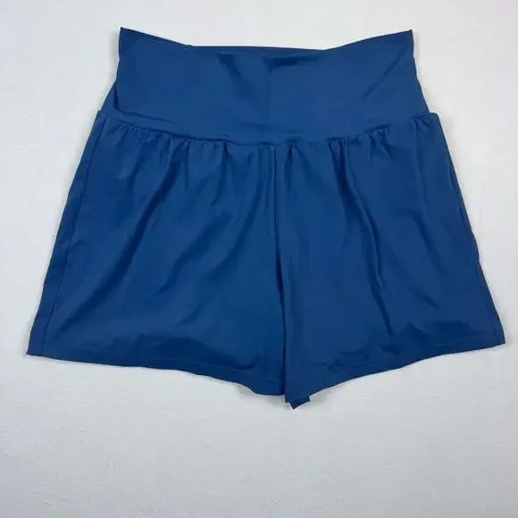 Halara High-Waisted Flowy Athletic Running Shorts with Pockets
