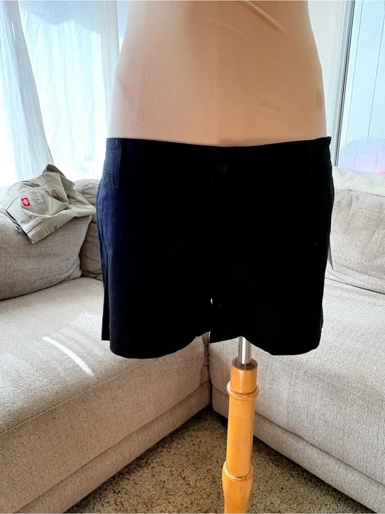 Women’s Dickies Black Flat Front women’s Shorts