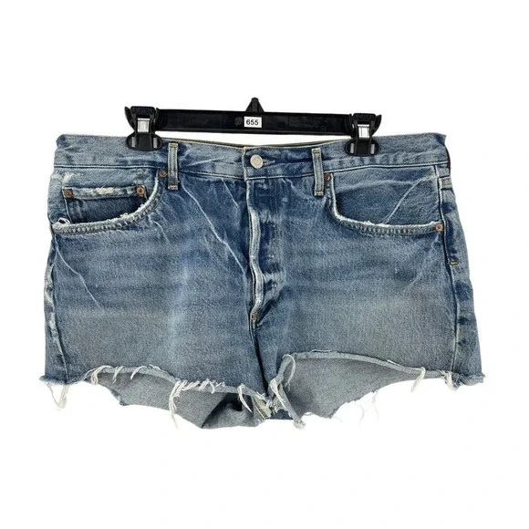 AGOLDE Women's Parker Vintage Cut Off Shorts Size 32
