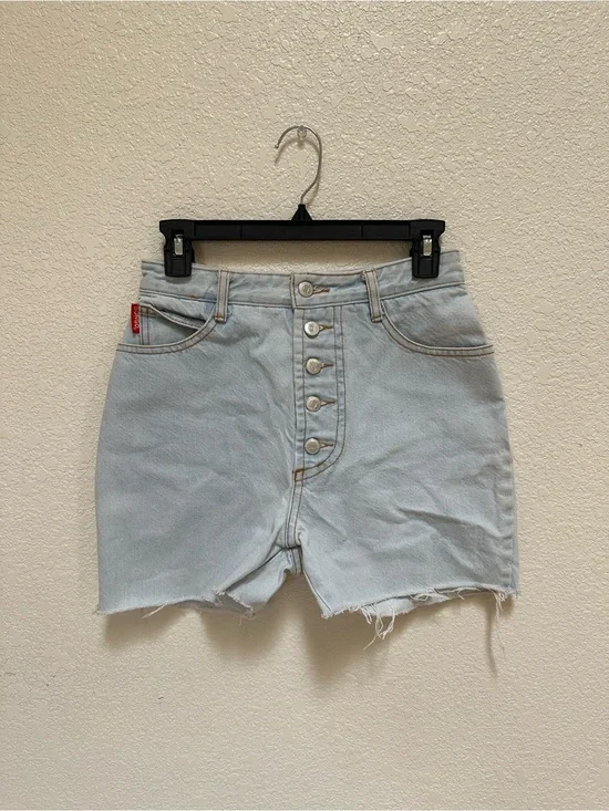 Vintage Lightwash Bongo Shorts
