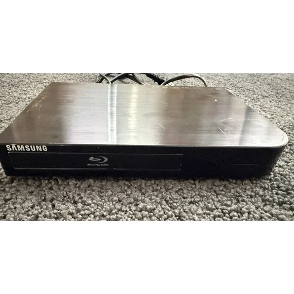 Samsung BD-HM51 Blu-ray DVD /CD Disc Player Tested Works - No Remote