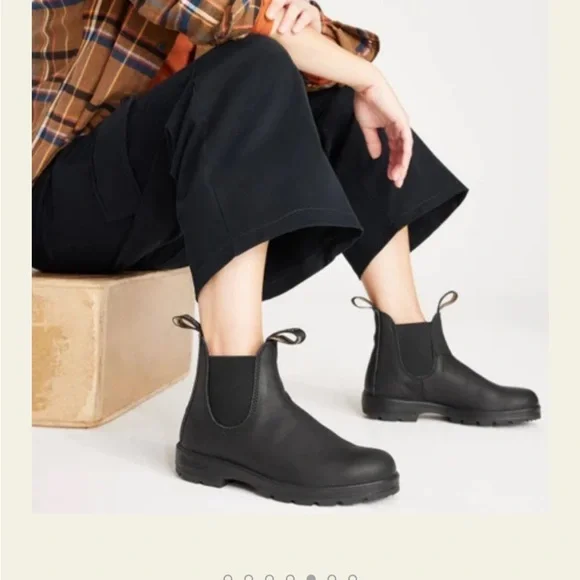 Blundstone #558 Women Classics Chelsea boots black sz UK 5.5 US 8.5 gently used