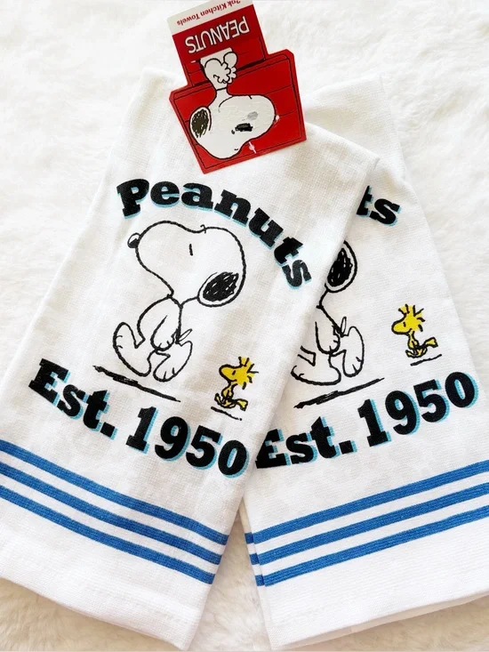 Peanuts Snoopy Kitchen Towel Set