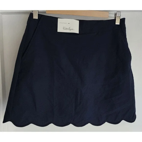 Walter Hagen Golf Skort Size 4 Dark Navy Athletic Mini Skirt Activewear