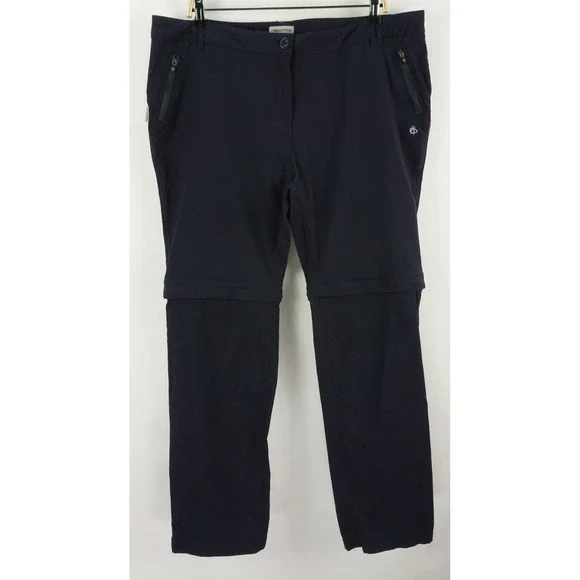 Craghoppers Convertible Cargo Hiking Pants Women's 16‎ x 32