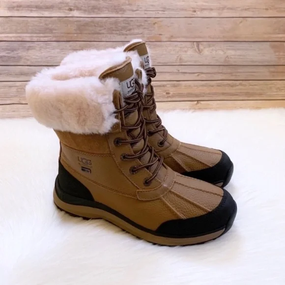 UGG Women’s Adirondack III Chestnut Waterproof Boots