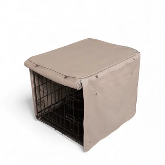 NEW Mollymutt Tan Wild Horses Organic Cotton Crate Cover‎ 24”