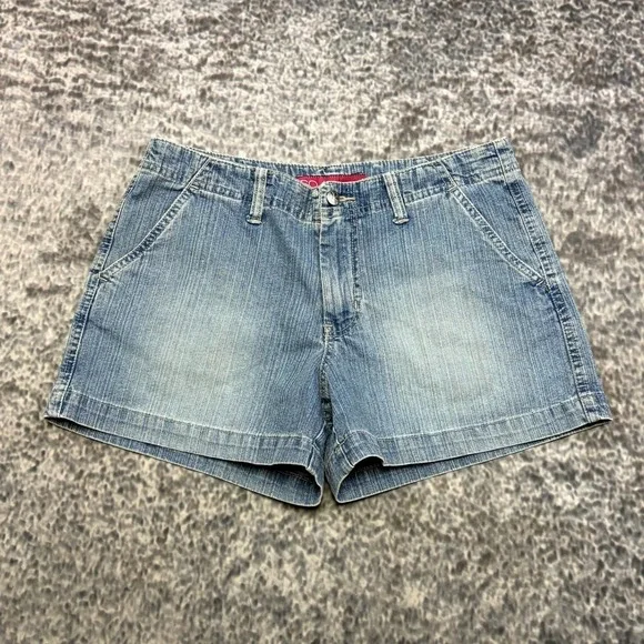 Vintage So... Shorts Denim Womens 7 (29