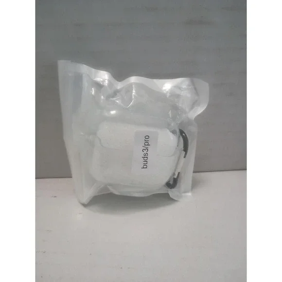 Samsung 3 Pro Ear Buds Silicone Case with Carabiner