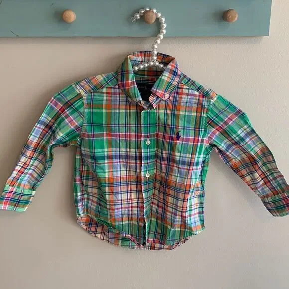 Ralph Lauren button down size 2t