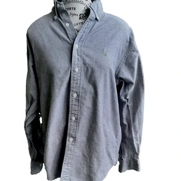 Ralph Lauren Button-down Shirt Grey