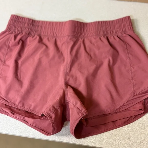 Mondetta Women's Dusty Rose performance + luxury Athletic Shorts‎