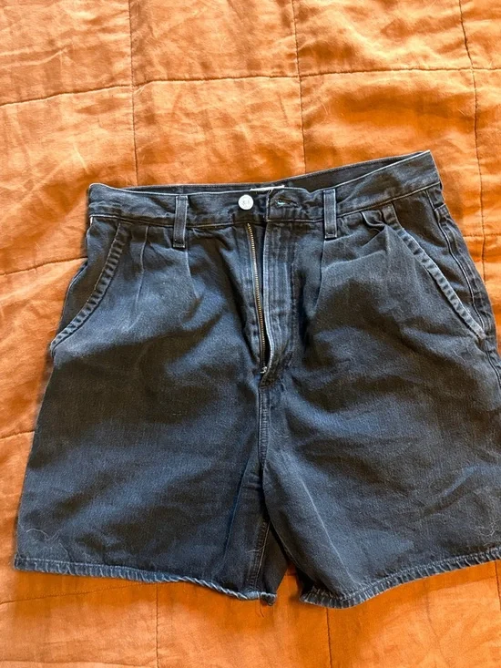 Citizens Of Humanity Black Jean Shorts