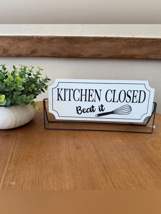 Kitchen Closed 