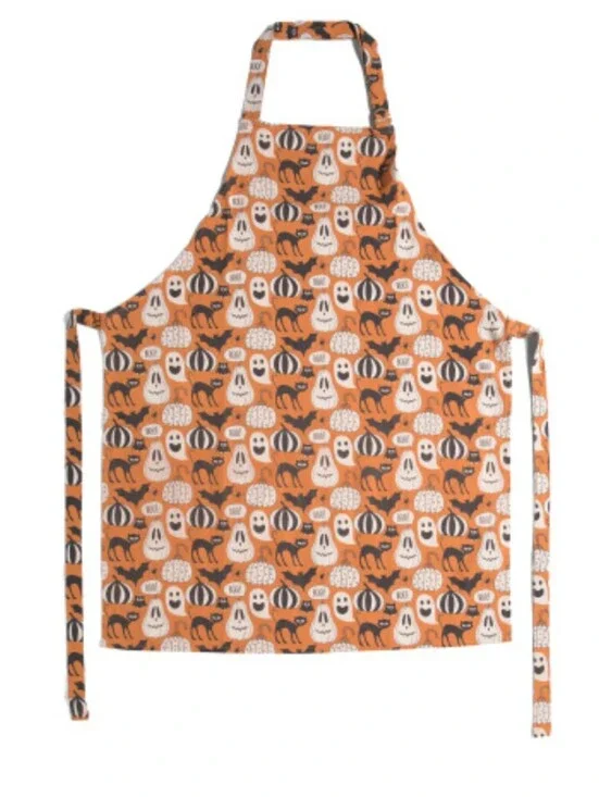 Tjmaxx Halloween Boo Apron