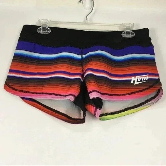 HVIII‎ Brand Goods Striped Contour Shorts