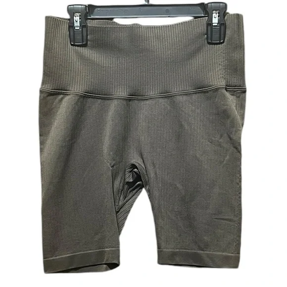 Ethos Brown‎ Ribbed Bike Shorts 7