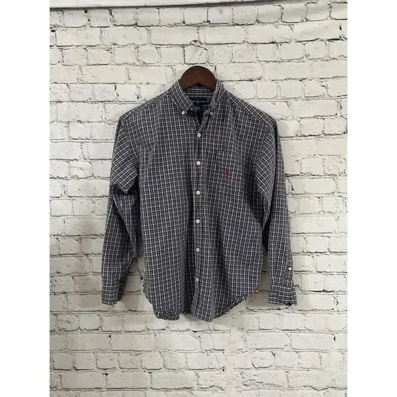 Ralph Lauren Youth Long Sleeve Button‎ Down Size Medium