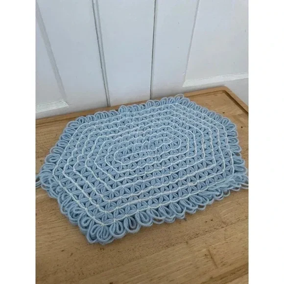 Blue and White vintage cloth