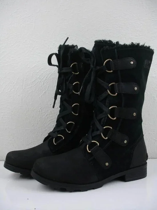 Sorel Women's Waterproof Winter Boots: Emelie NL2680-010 Size 7.5