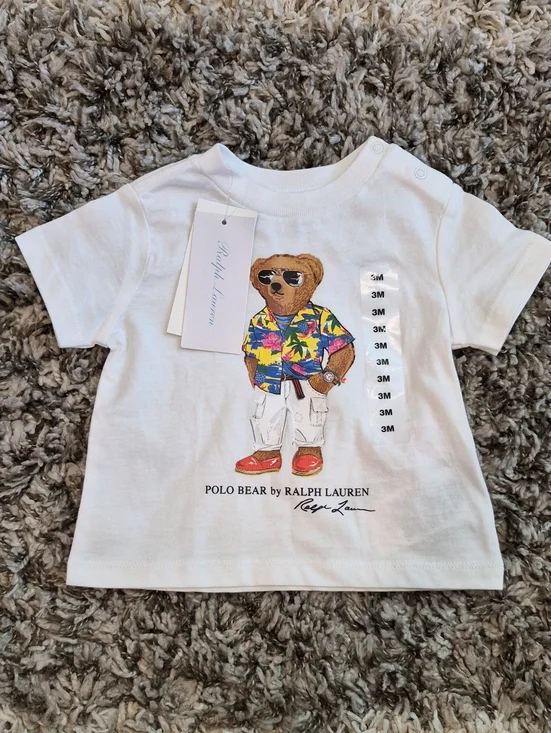 Ralph Lauren Polo Bear Tee