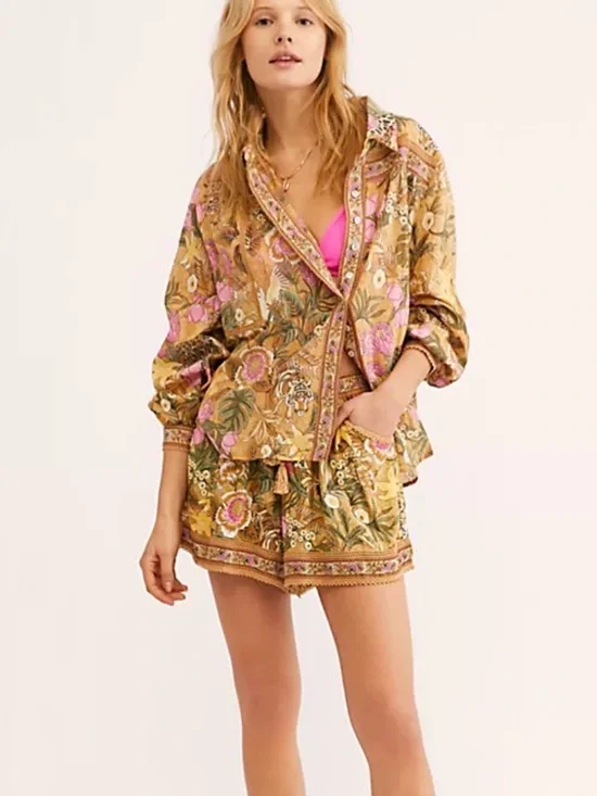 Spell & The Gypsy Collective jungle flutter shorts