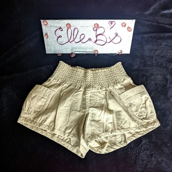 Linen Shorts