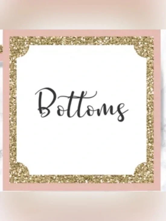 Kids Bottoms - White