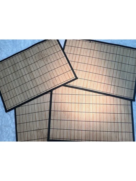 Bamboo Placemats Set of 4