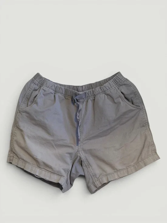 Gramicci Vintage G-Shorts Women S Natural Oatmeal Belted Climbing Gorpcore 2015