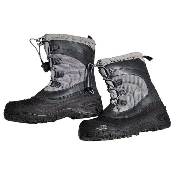The North Face Alpenglow IV Snow Boots Thermafelt Lining Size US 5 EU 37