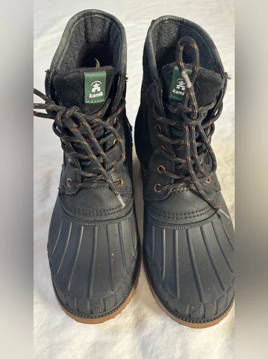 Kamik Sienna Mid Duck Boots Women’s US 8 EU39 Waterproof 600g Thinsulate
