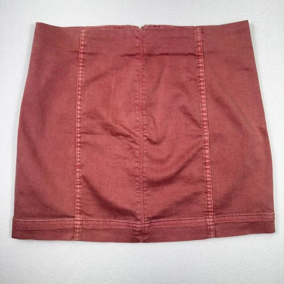 Jolt Mini Skirt Casual Stretch Above Knee Fitted Pink Size‎ 11/30
