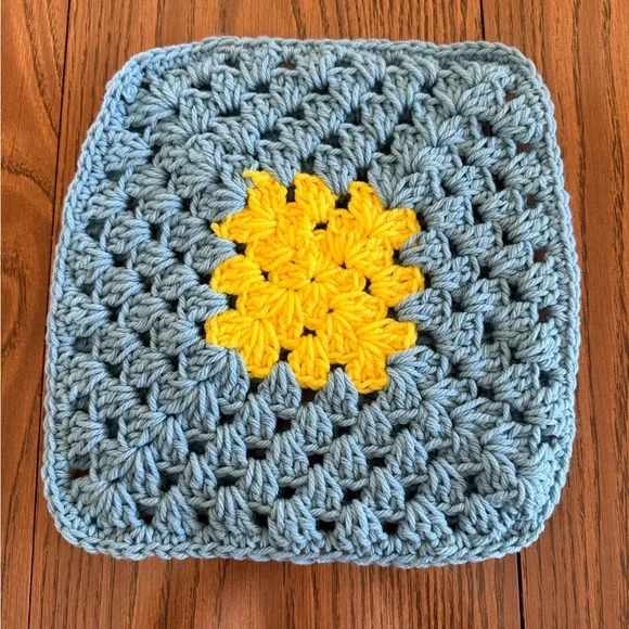 Handmade Crochet Square Potholder NWOT