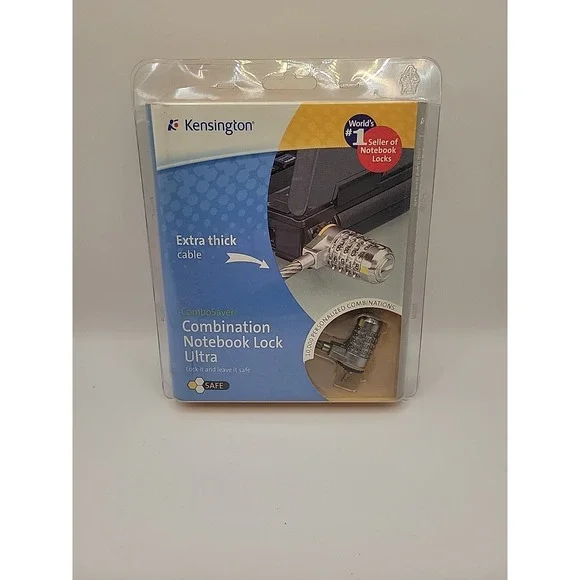 HP Laptop 4  Digit Combination Cable Lock‎ - 6 Feet K64516US