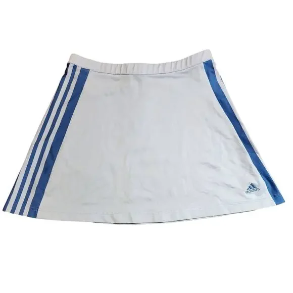 Adidas baby blue skater skirt