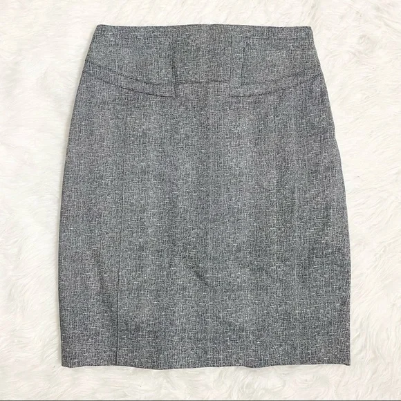 EXPRESS Gray Pencil Skirt