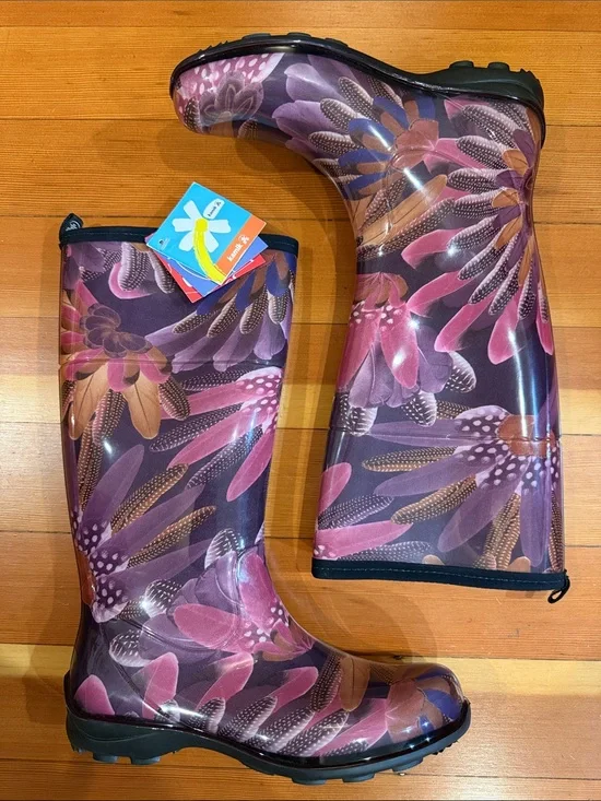New! Kamik rainboots