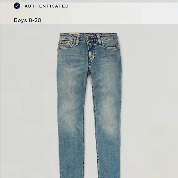 Ralph Lauren Boys Slim Denim Jeans | Size 14 | Authenticated