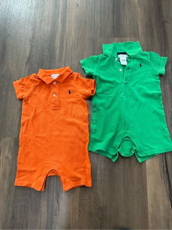 Ralph Lauren Shortall Set NWoT