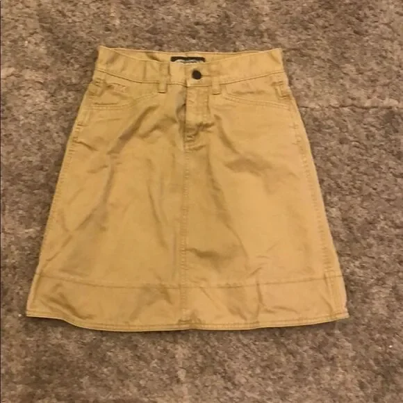 Mountain Khaki skirt 2 (1051)