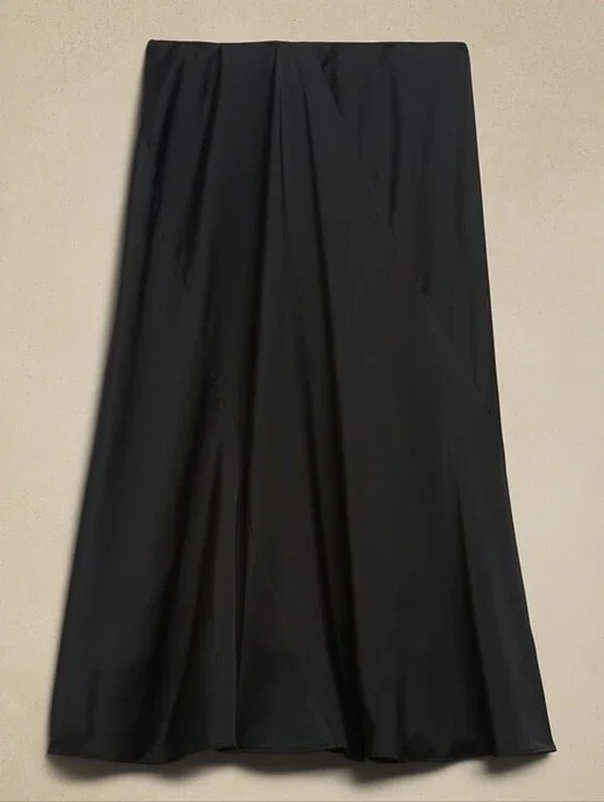 Banana Republic Factory Midi Slip Skirt