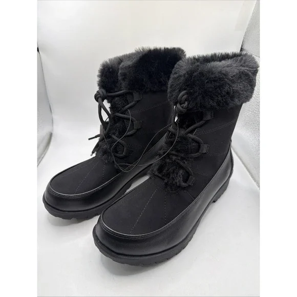 JBU by Jambu Colorado Ladies' Size 6 All Terra Winter Boot, Black