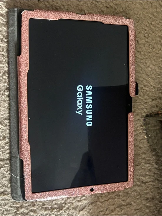 Samsung Galaxy Tablet has cracked screen