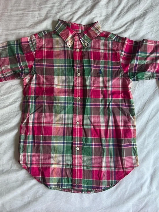 New With Tags Polo Ralph Lauren Boys Classic Polo Logo Shirt Size 5T