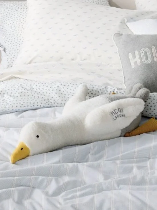 Hollister x target Sam the Seagull weighted plush pillow